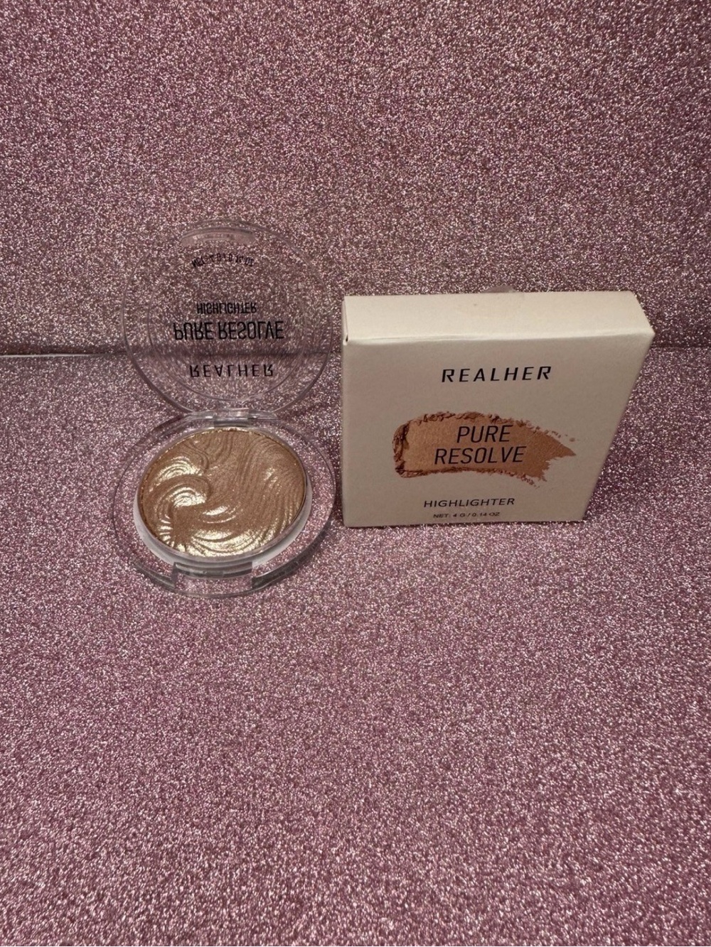 Realher Pure Resolve Highlighter